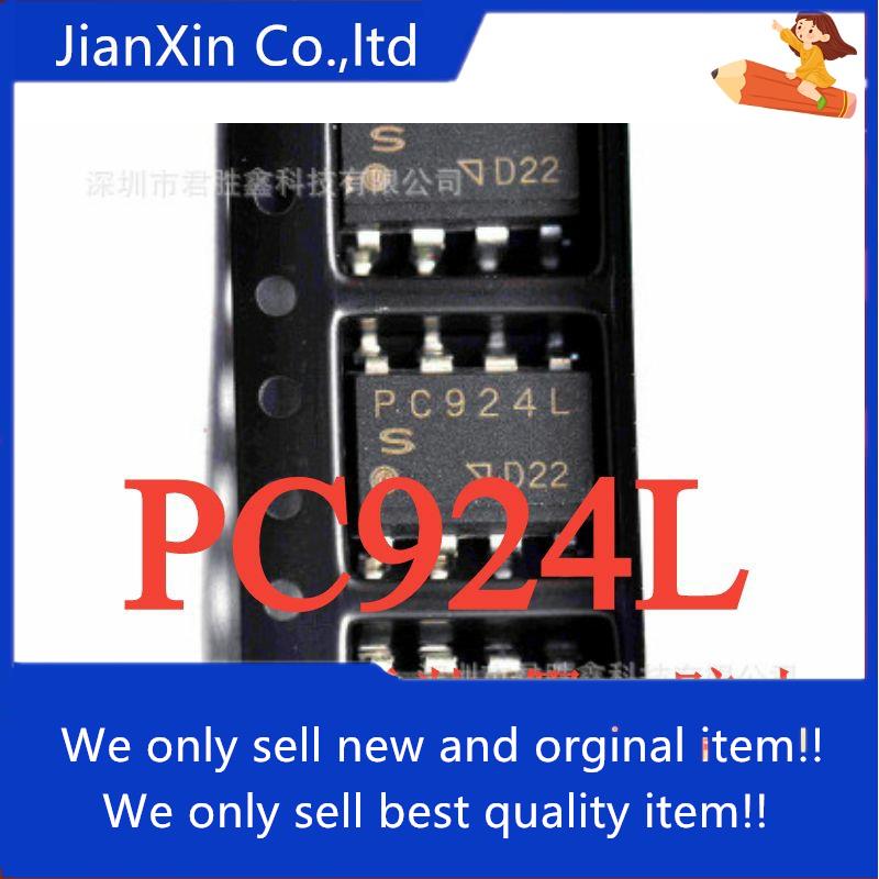 20pcs 100% orginal new Optocoupler patch optocoupler PC924 PC924L SOP8 one for 